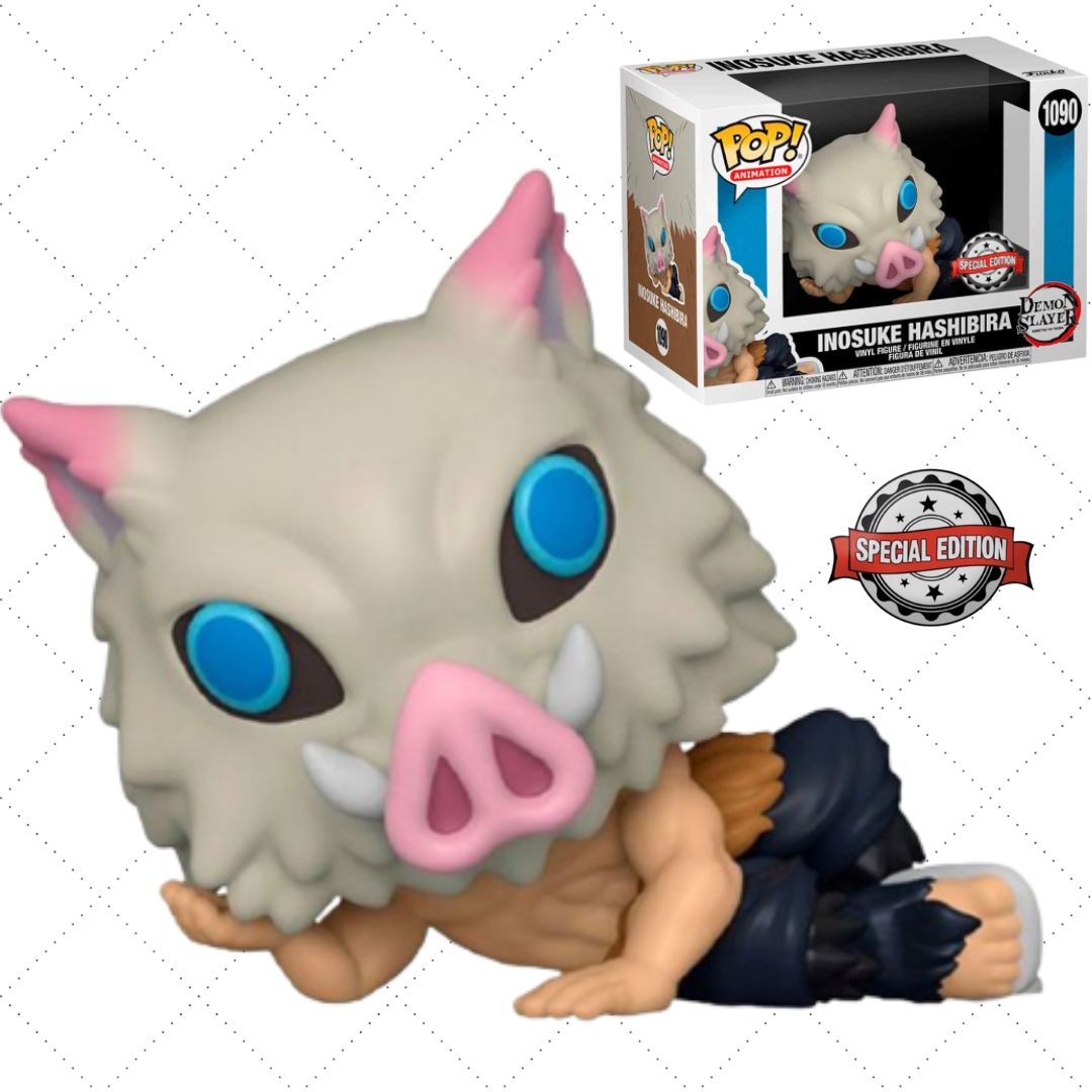 Funko Pop Demon Slayer Inosuke Hashibira 1090 Special Edition Punto Y Compra 6661