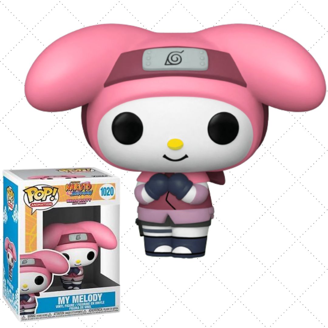 Acquista Naruto Shippuden x Hello Kitty: Funko Pop! Animation - Badtz-Maru  (Vinyl Figure 1017)