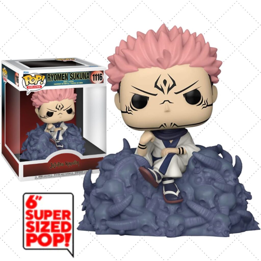 Funko Pop! Jujutsu Kaisen: Sukuna Deluxe #1116 - Punto y Compra