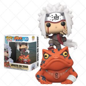 Funko Pop! Naruto Shippuden: Jiraiya on Toad #73 - Special Edition 6 Pulgadas