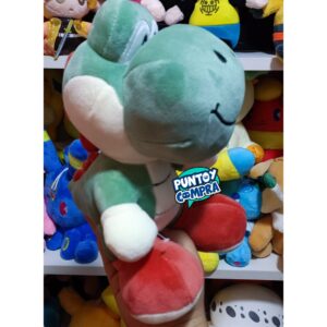 Peluche Mario Bross: Yoshi 25cm (verde)