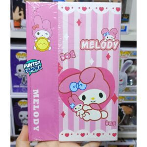 Cuaderno Sanrio: My Melody (planificador y escritura)