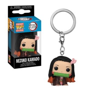 Pop Keychain: Demon Slayer - Nezuko Kamado (Original)