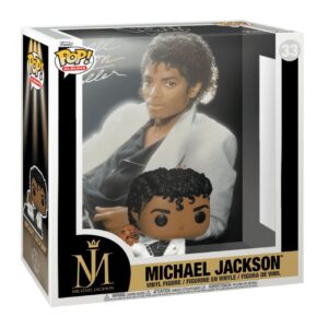 Funko Pop Rocks: Michael Jackson (Thriller) Album Figure #33