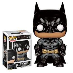 Funko Pop! Batman 85th Anniversary – Arkham Knight Batman #71 (caja dañada)