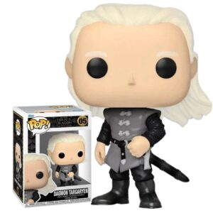 Funko Pop! Game of Thrones: House of the Dragon - Daemon Targaryen #05