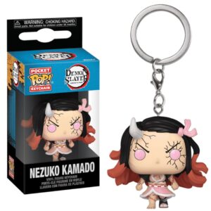 Pop Keychain: Demon Slayer - Nezuko Kamado (Demon Form)