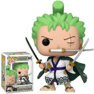 Funko Pop! One Piece: Roronoa Zoro #923